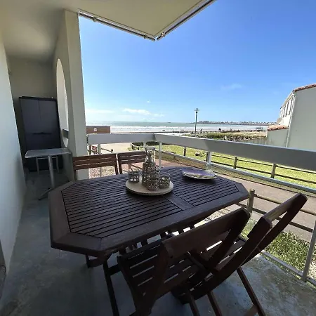 Renove Avec Vue Mer, Acces Direct Plage, Parking Privatif, 4 Couchages - - Fr-1-224-799 شقة