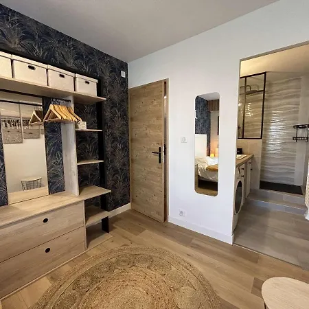 شقة Renove Avec Vue Mer, Acces Direct Plage, Parking Privatif, 4 Couchages - - Fr-1-224-799 سانت جيل كروا دي فيي