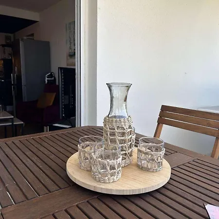Renove Avec Vue Mer, Acces Direct Plage, Parking Privatif, 4 Couchages - - Fr-1-224-799 سانت جيل كروا دي فيي