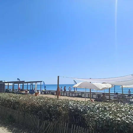 شقة Renove Avec Vue Mer, Acces Direct Plage, Parking Privatif, 4 Couchages - - Fr-1-224-799 *