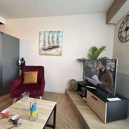 Renove Avec Vue Mer, Acces Direct Plage, Parking Privatif, 4 Couchages - - Fr-1-224-799 سانت جيل كروا دي فيي