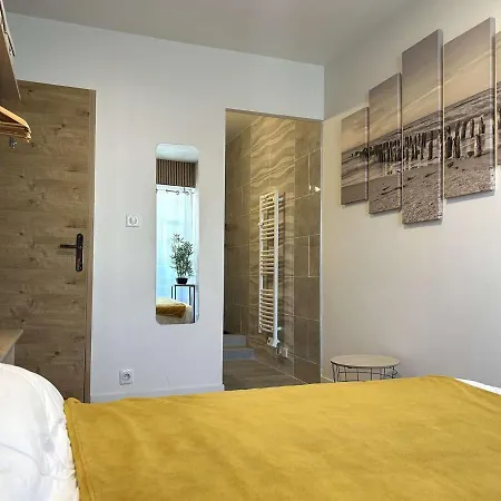 Renove Avec Vue Mer, Acces Direct Plage, Parking Privatif, 4 Couchages - - Fr-1-224-799 شقة *