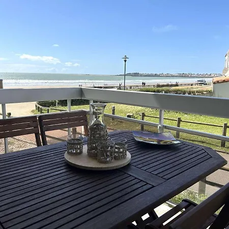 شقة Renove Avec Vue Mer, Acces Direct Plage, Parking Privatif, 4 Couchages - - Fr-1-224-799 سانت جيل كروا دي فيي
