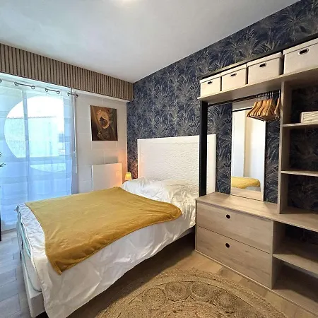 Renove Avec Vue Mer, Acces Direct Plage, Parking Privatif, 4 Couchages - - Fr-1-224-799