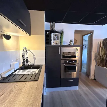 Renove Avec Vue Mer, Acces Direct Plage, Parking Privatif, 4 Couchages - - Fr-1-224-799 شقة