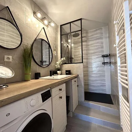 Renove Avec Vue Mer, Acces Direct Plage, Parking Privatif, 4 Couchages - - Fr-1-224-799 شقة سانت جيل كروا دي فيي