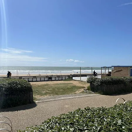 Renove Avec Vue Mer, Acces Direct Plage, Parking Privatif, 4 Couchages - - Fr-1-224-799 * سانت جيل كروا دي فيي
